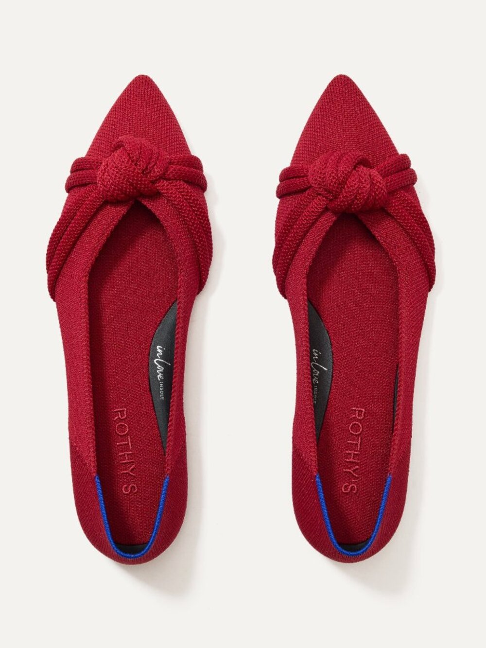 Rothy's The Knot Point II - Candied Berry Size 7